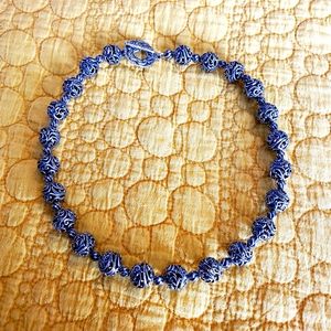 Carolyn Pollack sterling Silver 18" Necklace